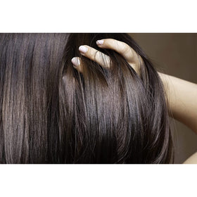 OPO squalane oil application on hands and face showing hydration benefit