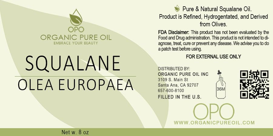 OPO squalane oil bottle cap detail highlighting easy-dispense benefit