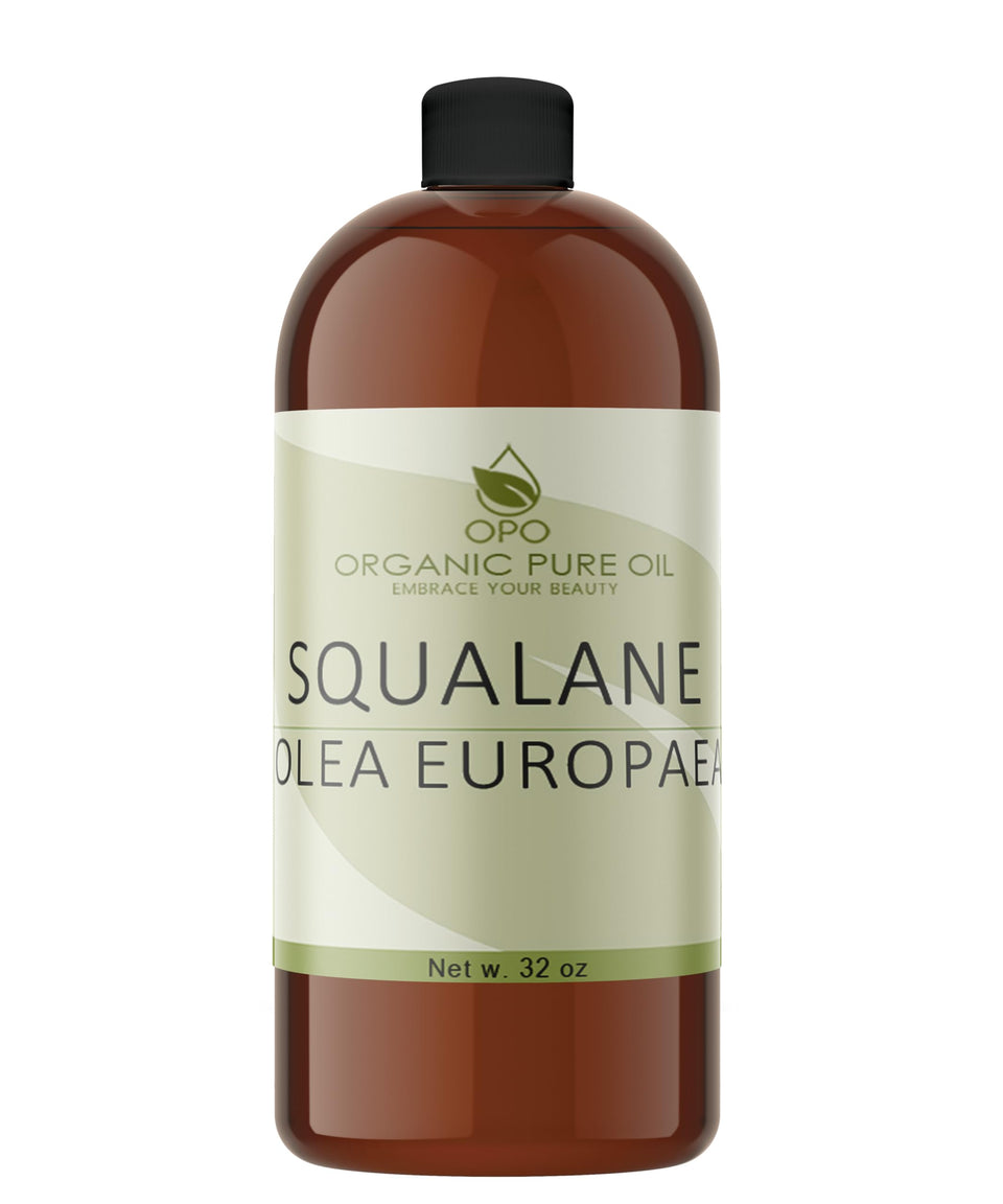 OPO squalane oil front bottle showing clean packaging and volume benefit