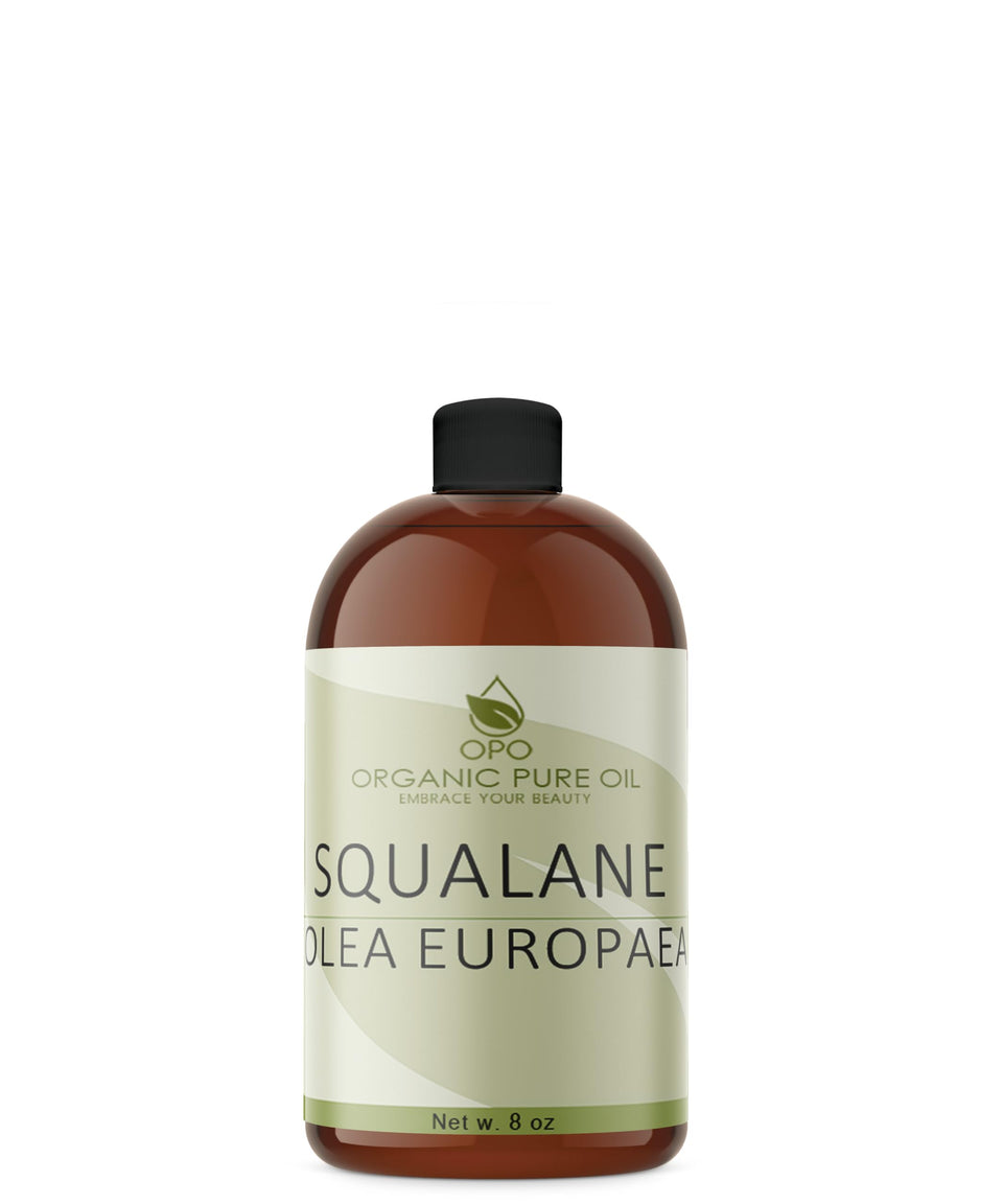 OPO squalane oil front packaging showing clean bottle and size benefit