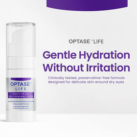 Optase tube close-up cap and nozzle highlighting easy controlled dispensing