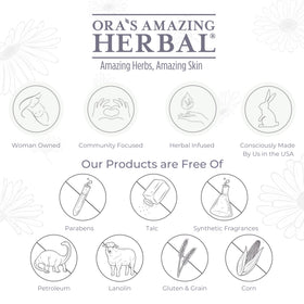 Ora's Amazing Herbal melted butter restored after cooling showing consistent texture