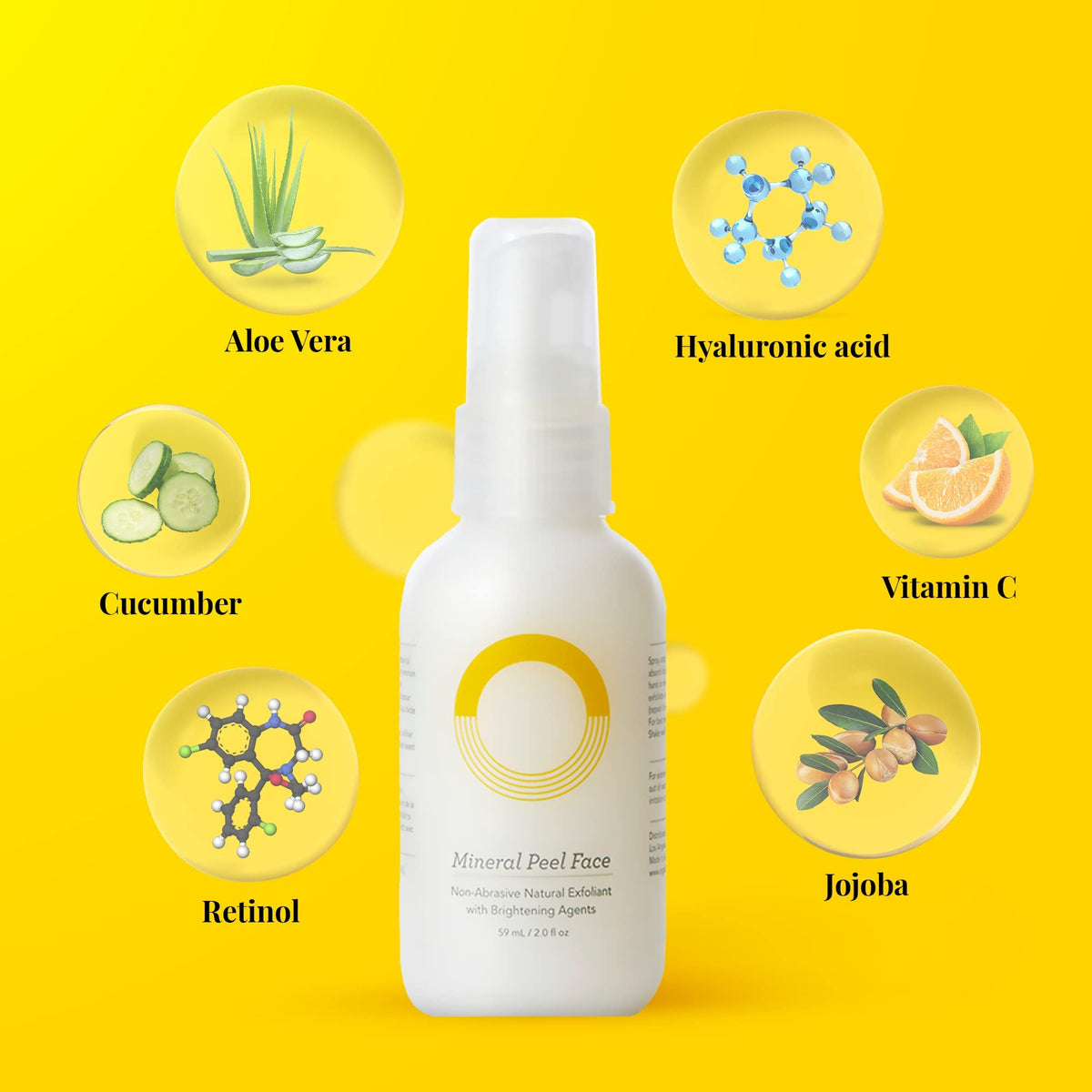 O.R.G. Skincare peel being removed from skin, lifts dead skin and impurities visibly