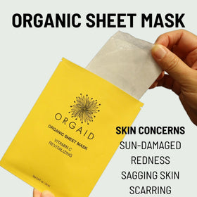 ORGAID four-pack flatlay that highlights quantity and convenience