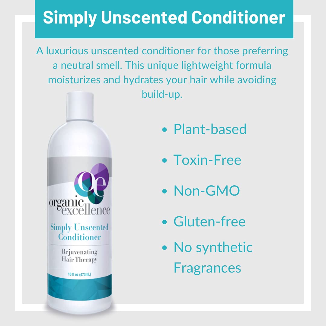 Organic Excellence bottle with organic herbs illustrating botanical nourishment