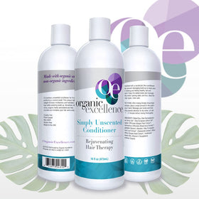 Organic Excellence label closeup highlighting organic ingredients and safety