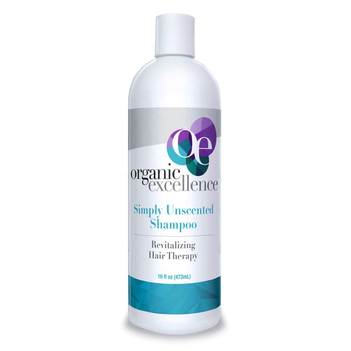 Organic Excellence front packaging showing clean design and product benefits