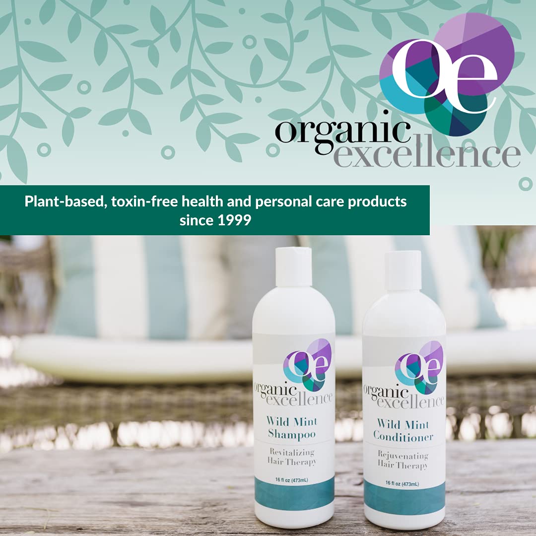 Organic Excellence made in USA and recyclable badge for quality