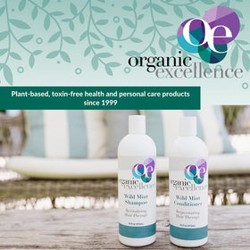Organic Excellence made in USA and recyclable badge for quality