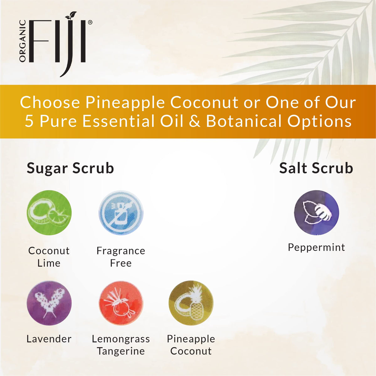 Organic Fiji scoop showing coconut oil sheen that moisturizes skin