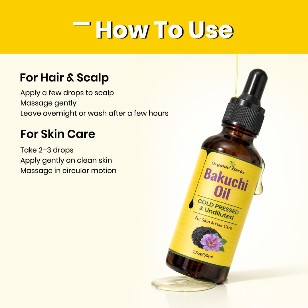 Organic Herbs applied to hair ends demonstrating smoothing and conditioning benefit