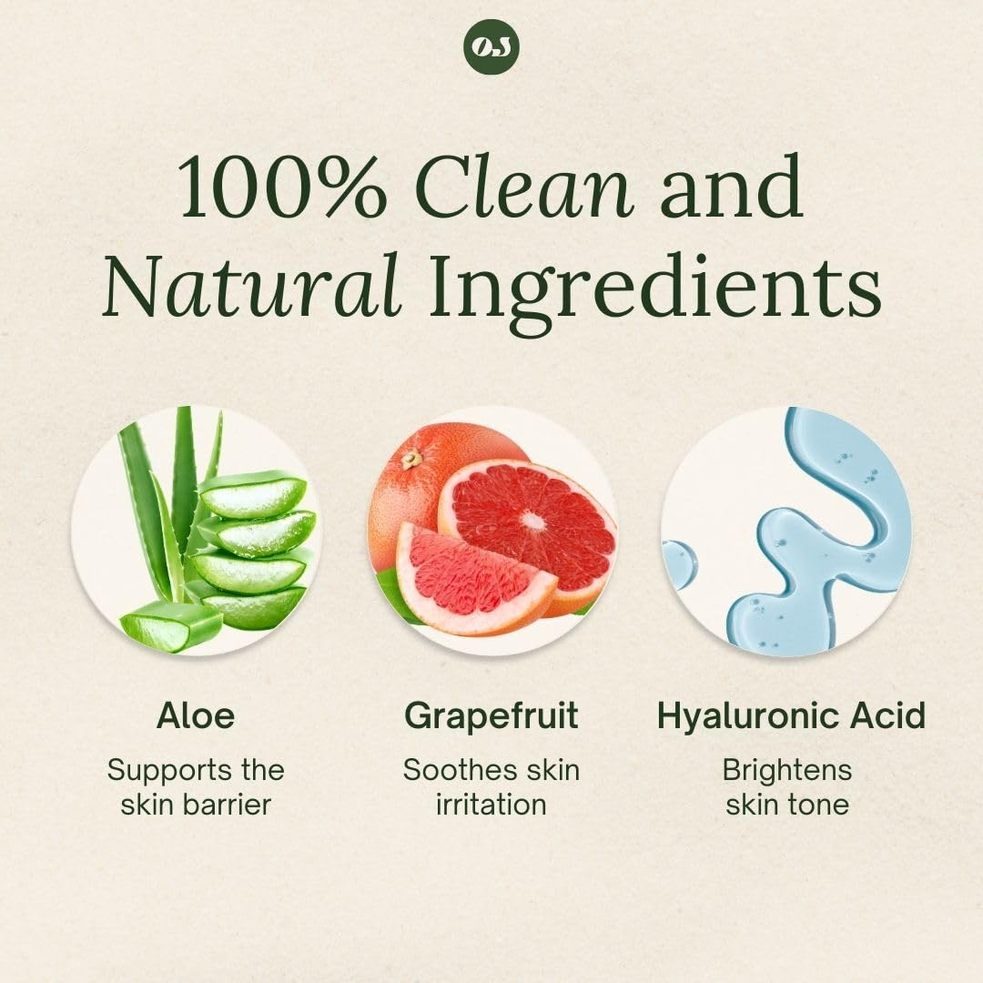 Organic Jaguar lather on hand demonstrating effective makeup removal benefit