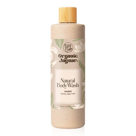 Organic Jaguar front bottle showing label and clean design for gentle cleansing