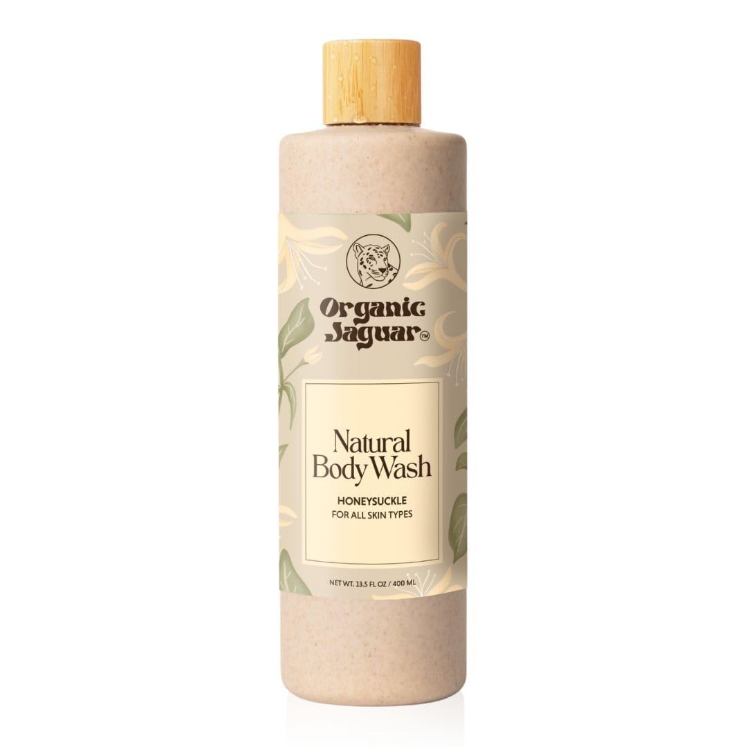 Organic Jaguar front packaging showing unscented hydrating benefits