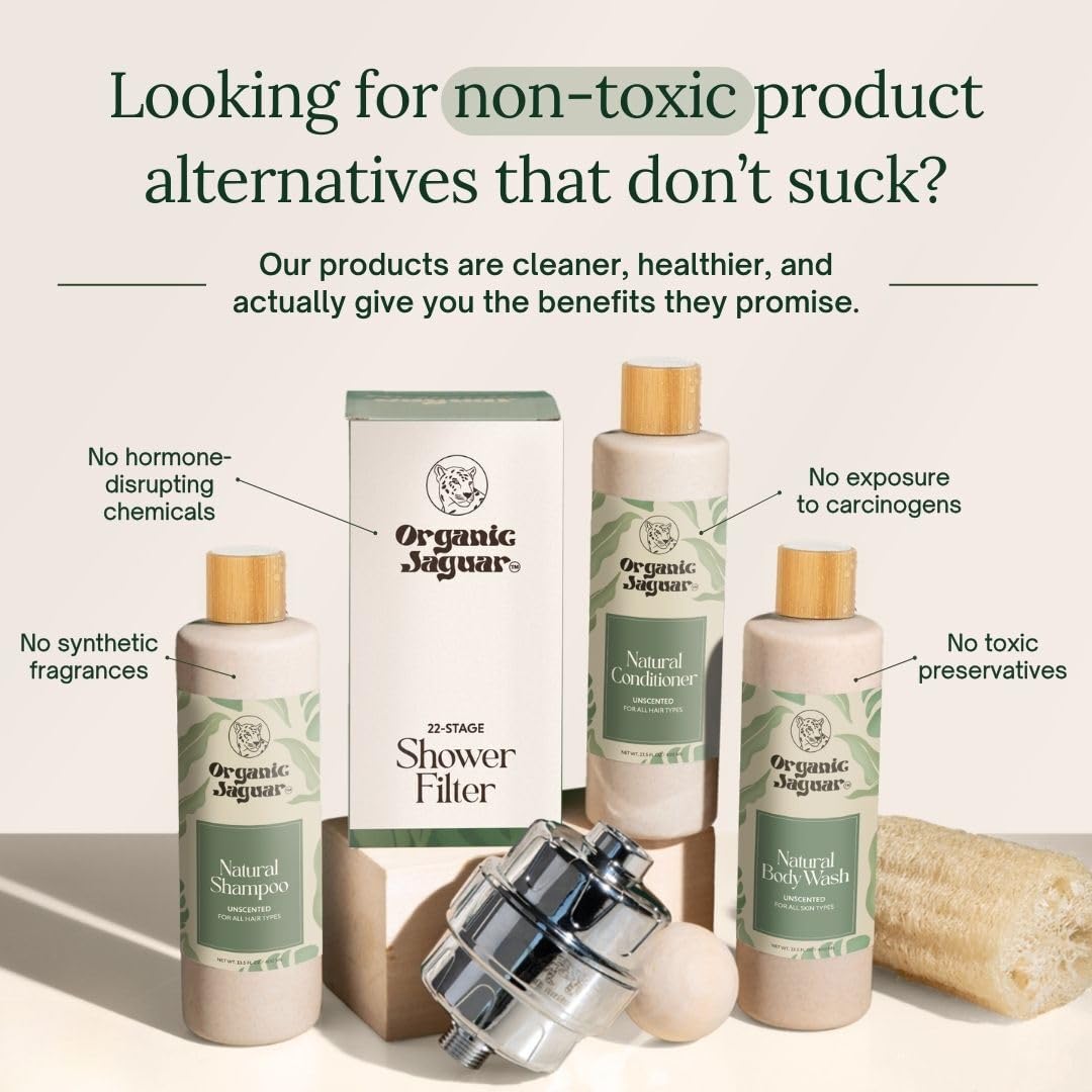 Organic Jaguar castor oil and honey ingredient focus for nourishment