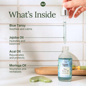 Organic Jaguar label showing ingredients list and clear clean-formula benefit
