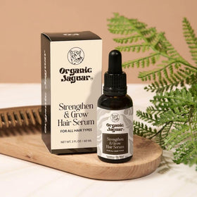 Organic Jaguar close-up of oil texture highlighting smooth, non-greasy absorption