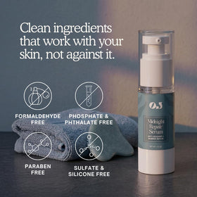 Organic Jaguar dropper dispensing serum demonstrating precise, mess-free application