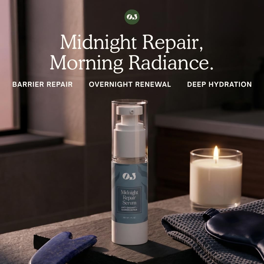 Organic Jaguar 1oz bottle next to common items showing compact travel-friendly size