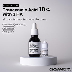Organicity mini dropper travel size for patch testing and convenient portability