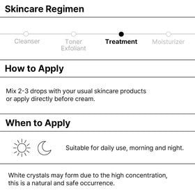 Organicity serum on fingertip application demonstrating easy drop control and precise dosing