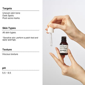 Organicity size comparison in hand scale illustrating full-size and mini bottle practicality