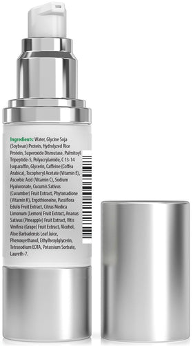 Organys Spark open jar close-up of cream texture for smooth absorption