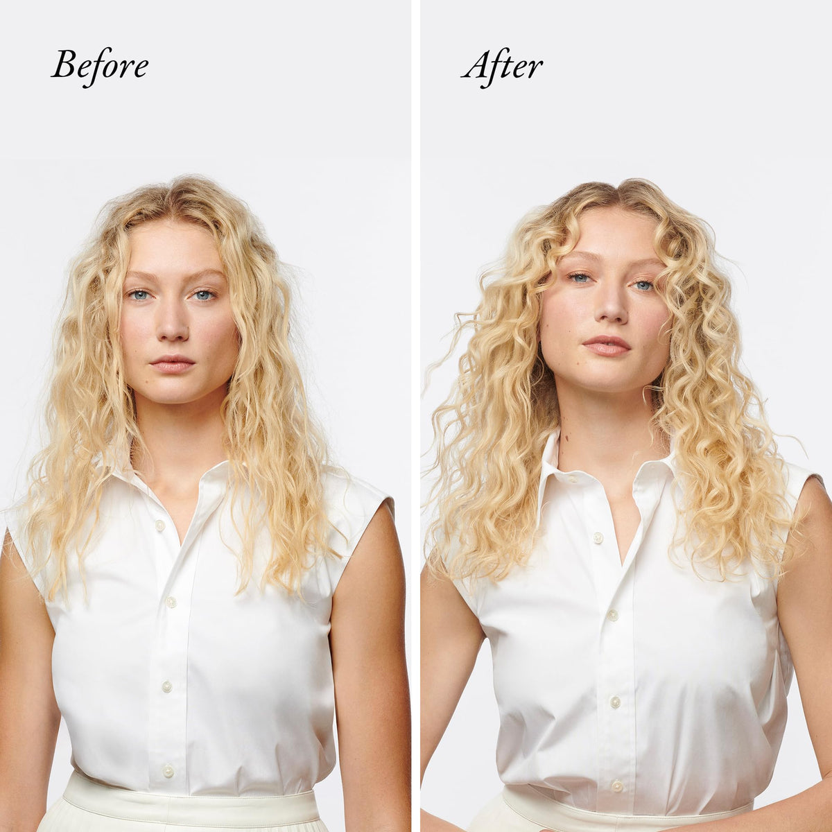 ORIBE balm texture close-up highlighting creamy consistency and friction-reducing benefit