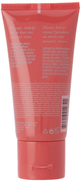 Oribe conditioner creamy violet texture close-up for toning benefit