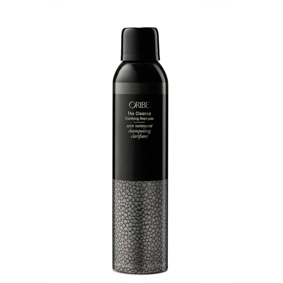ORIBE front packaging showing 7.1 fl oz can, luxury look and clear label benefits