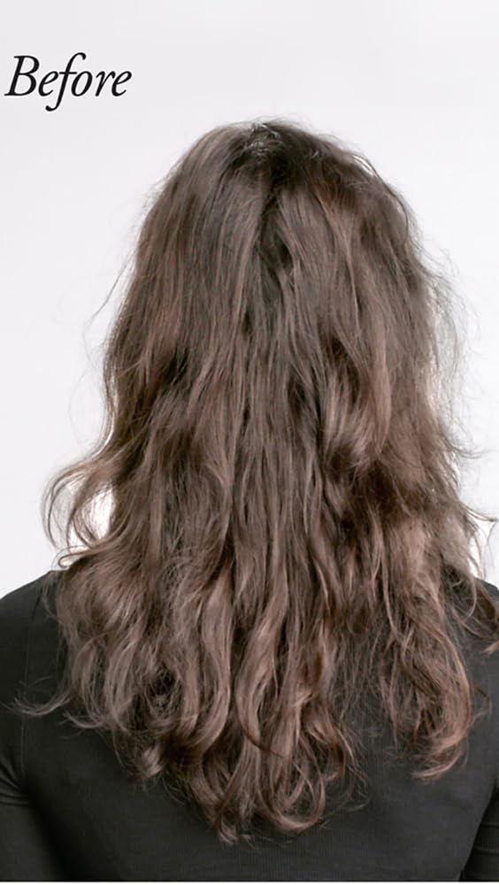 Oribe botanical ingredients display illustrating strengthening benefits