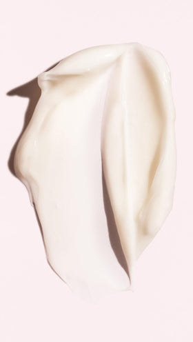 Oribe conditioner creamy texture closeup demonstrating rich, hydrating formula