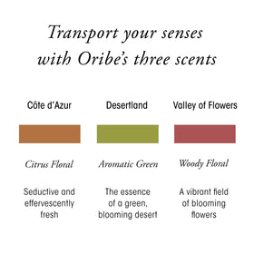 ORIBE product styled in bathroom to show luxurious daily ritual
