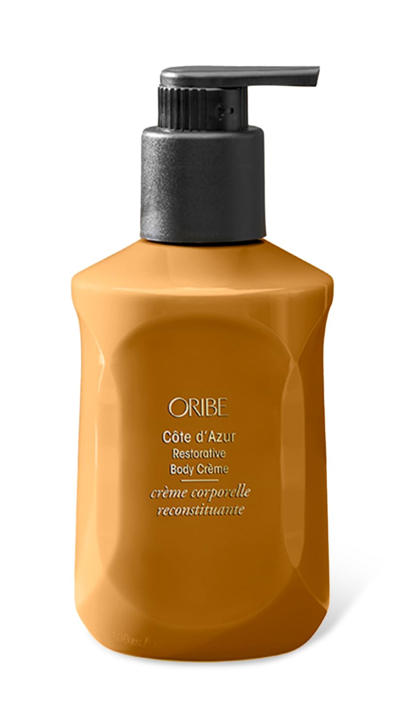 ORIBE jar front view showing elegant label and luxe packaging benefit