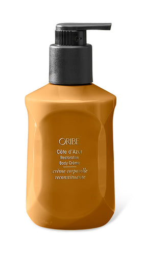 ORIBE jar front view showing elegant label and luxe packaging benefit
