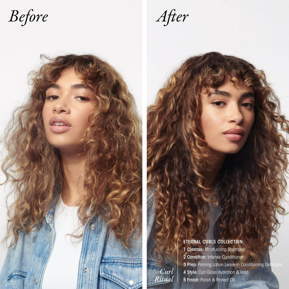 ORIBE close-up gel texture highlighting glossy, lightweight hold