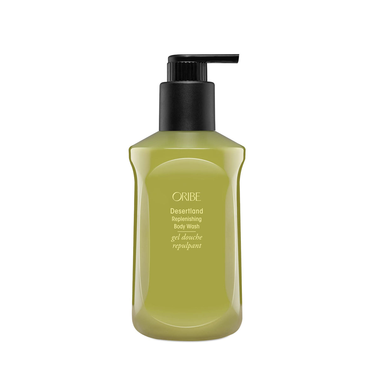 ORIBE front bottle showing elegant design and hydrating benefit