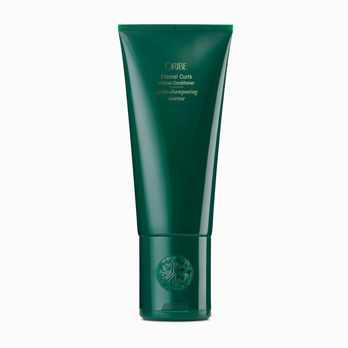 Oribe Eternal Curls conditioner front bottle showing sleek design and premium look