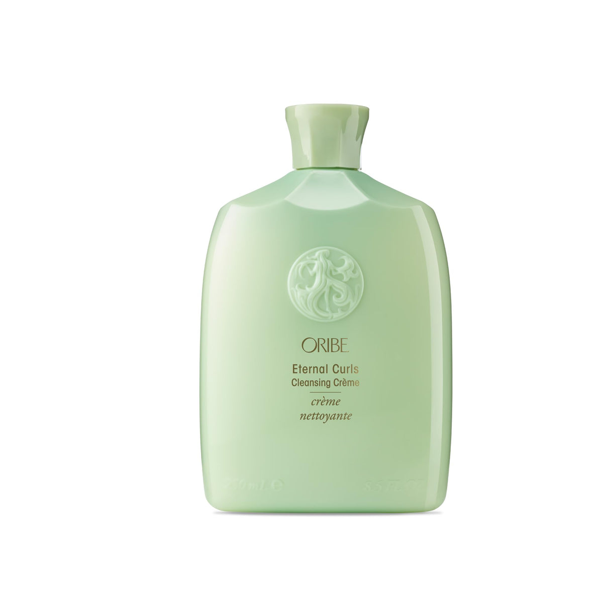 ORIBE front packaging showing product and curl care benefits