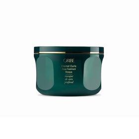 Oribe Eternal Curls front packaging showing jar and branding for premium care