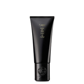 Oribe front packaging showing product and elegant design benefit polished presentation
