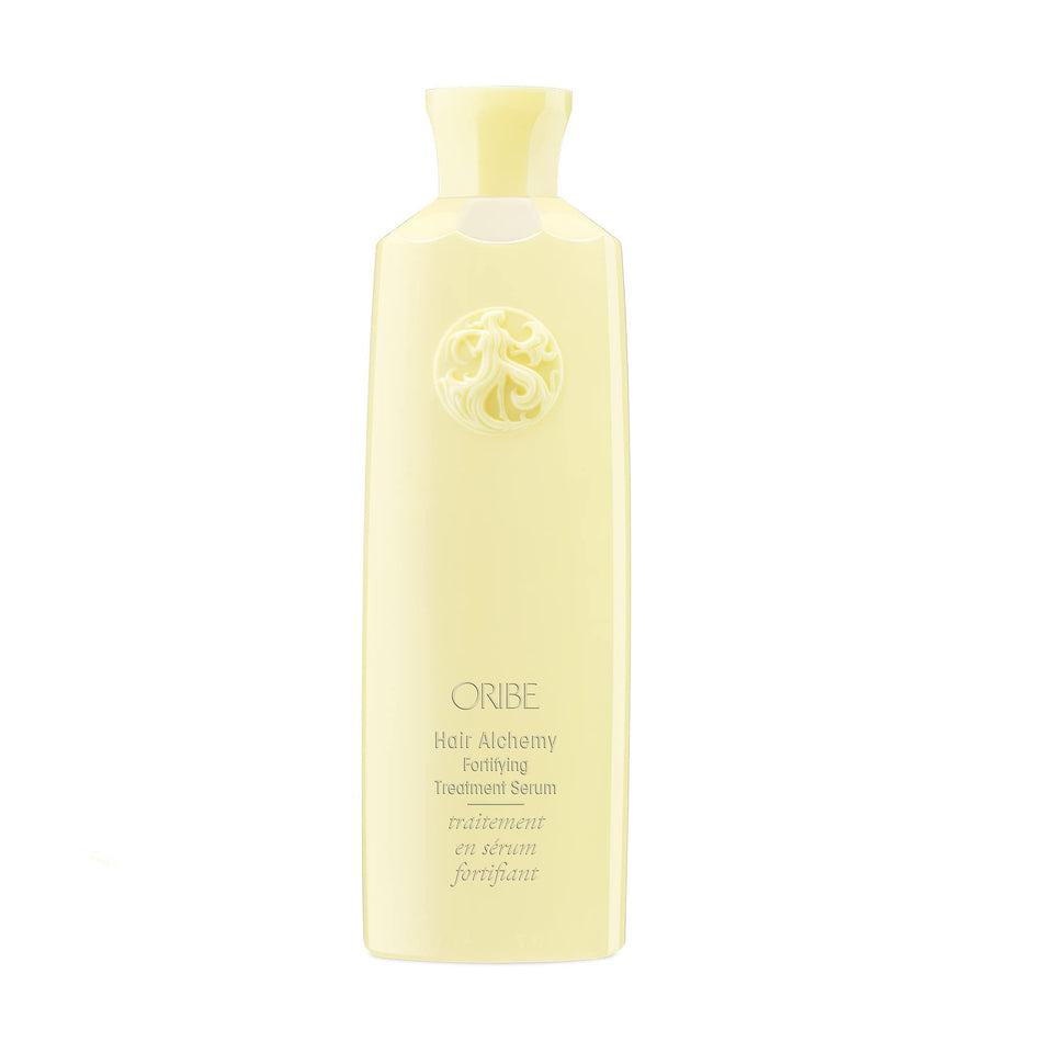 Oribe front packaging showing bottle and brand for luxurious protection