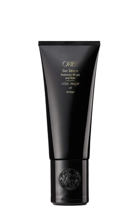 Oribe front bottle showing elegant packaging and glossy finish benefit