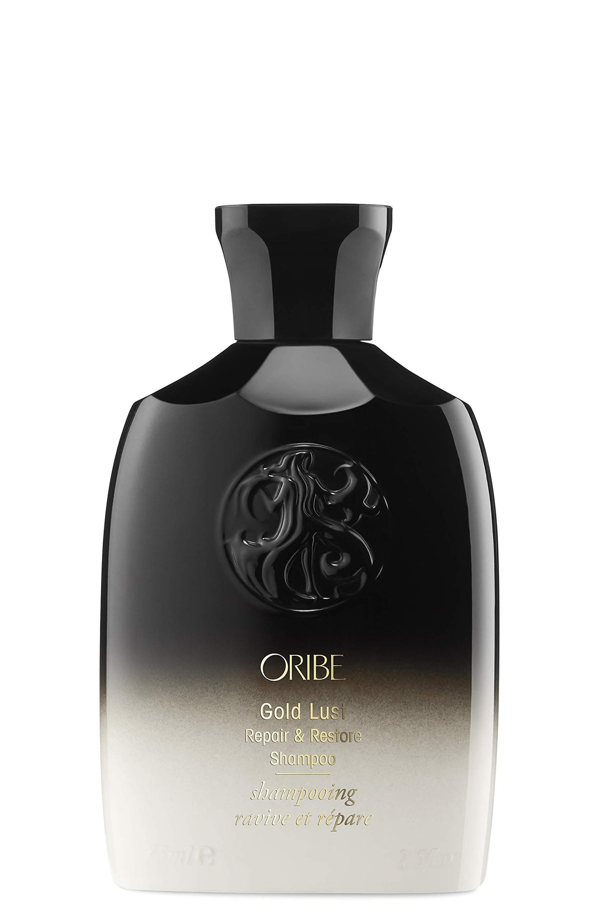 Oribe Gold Lust Conditioner pour texture highlighting creamy moisture and detangling benefit