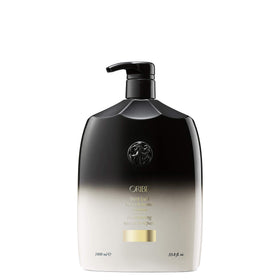 Oribe Gold Lust front bottle showing elegant packaging and luxe appeal