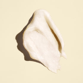 ORIBE in-shower application showing how the mask rinses clean
