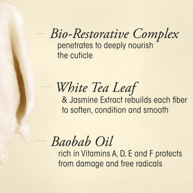 ORIBE mask on palm illustrating easy application and nourishing feel
