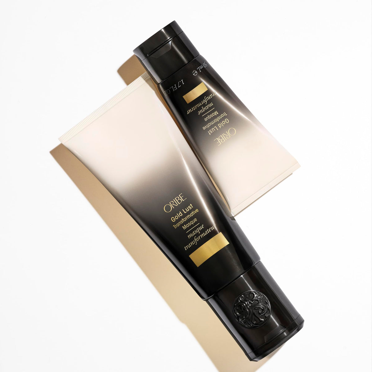 ORIBE scent display with bergamot jasmine sandalwood conveying aromatic luxury