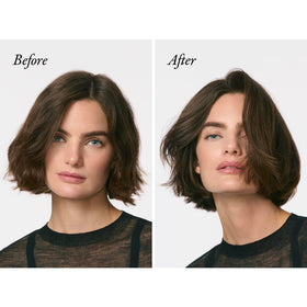 Oribe Gold Lust cream texture close-up demonstrating lightweight absorption benefit