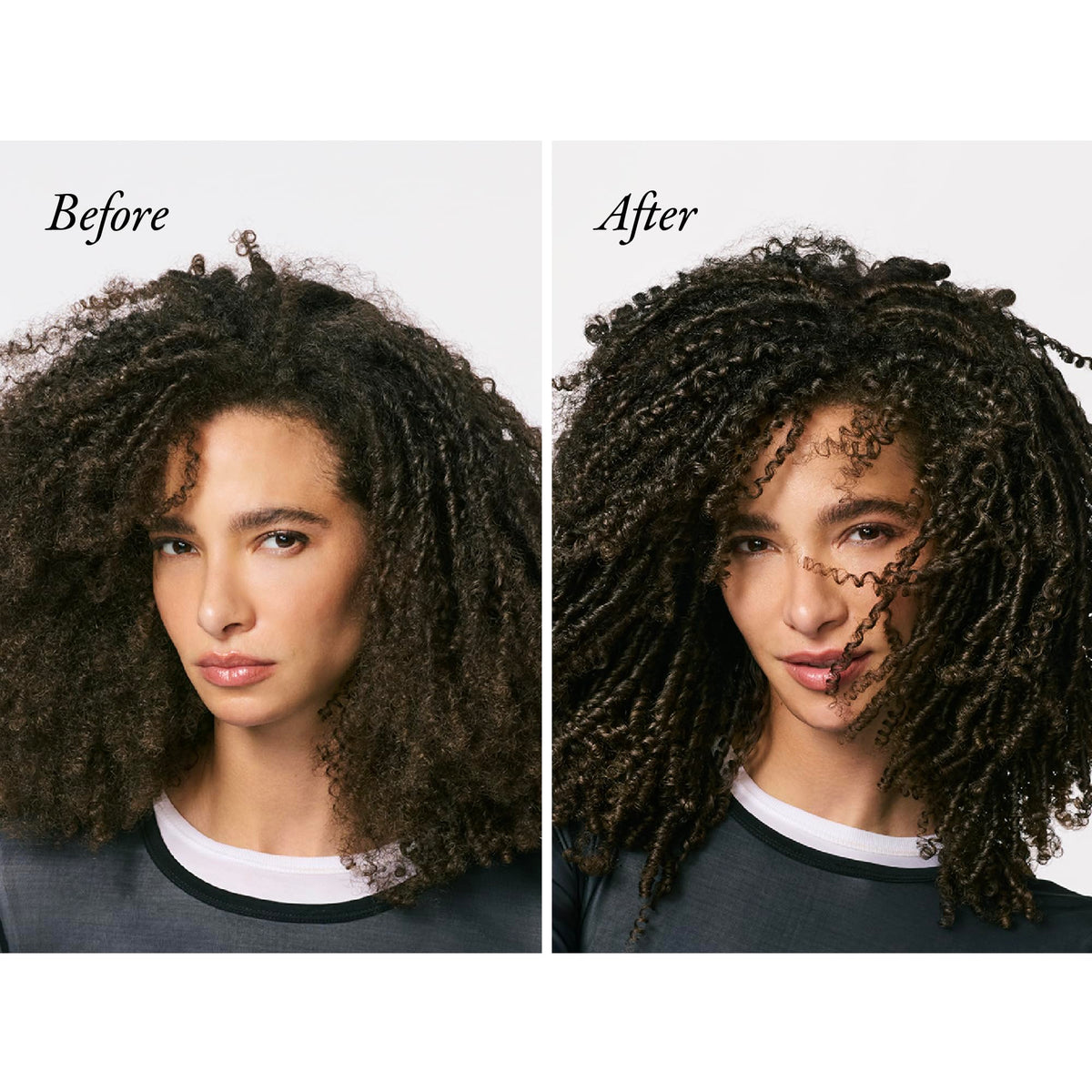 Oribe Gold Lust open cap and pump highlighting easy dispensing and convenience